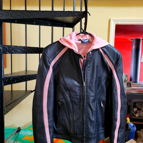 Woman Street Legal leather jacket - Picture 1 of 2